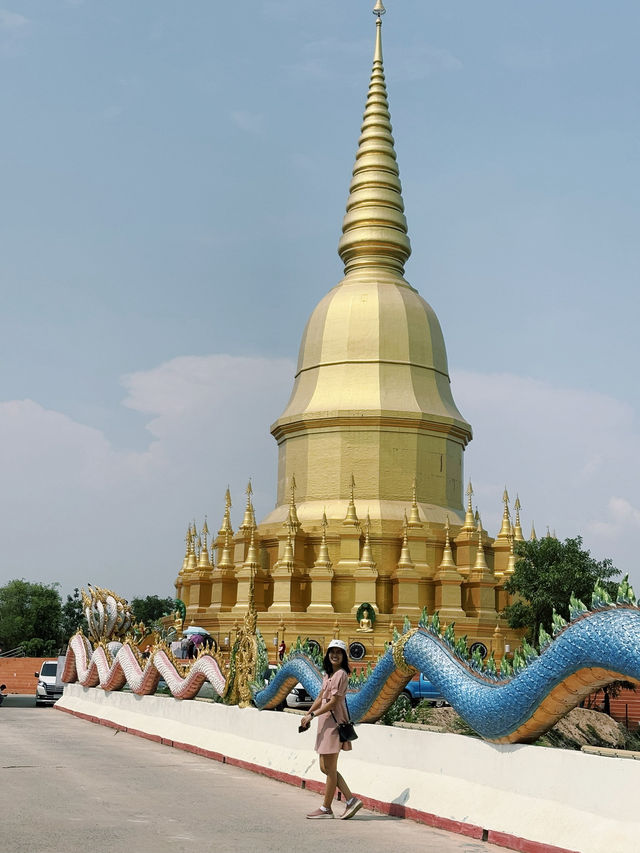 วัดป่าวังน้ำเย็น วัดสวยแห่งเมืองมหาสารคาม