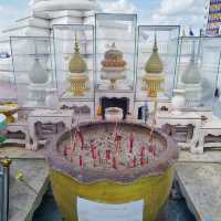 พระเจดีย์มุตาว(มุเตา)เกาะเกร็ด