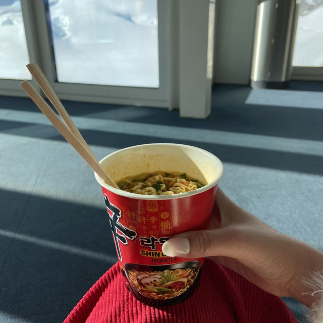 겨울에 가야 더 예쁜 융프라우🏔️