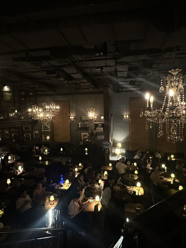 泰國🇹🇭 曼谷Abandoned Mansion Jazz music bar
