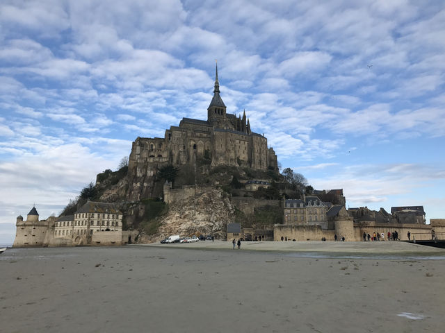 モン・サン・ミシェル巡礼の旅へ！🏰