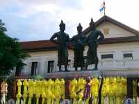 ลานอนุสาวรีย์สามกษัตริย์