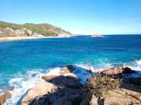 Tossa de Mar is a relaxing town near Barcelona 