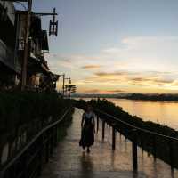 เชียงคานฤดูฝน