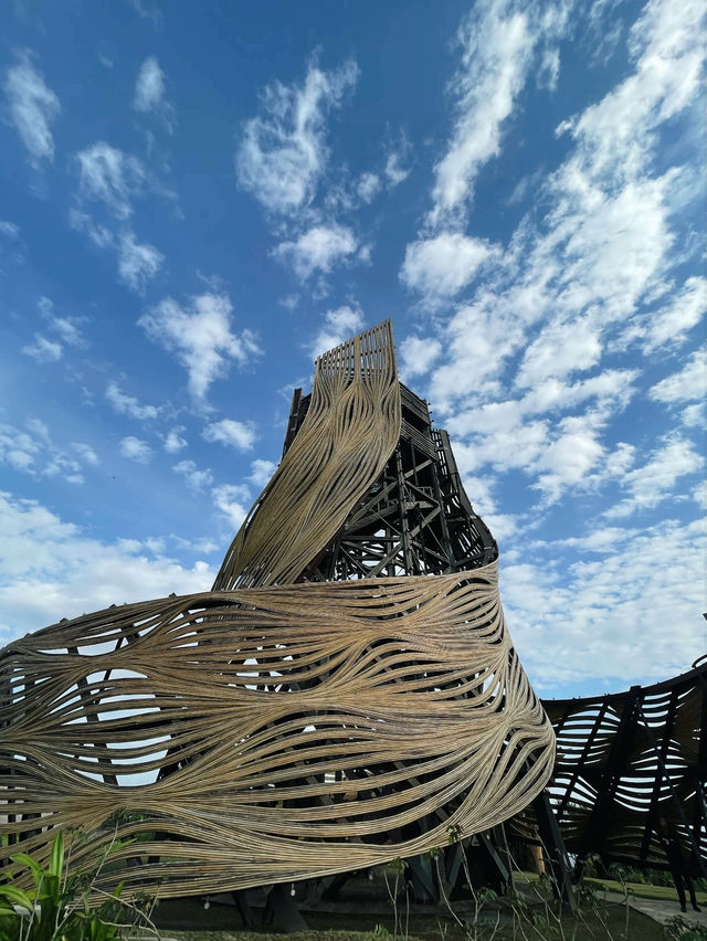 THK Tower in Bali