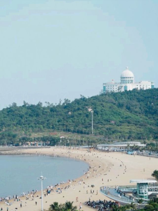 在珠海最好景觀的酒店，沒有之一🏖️🌇📸香炉湾沙灘  