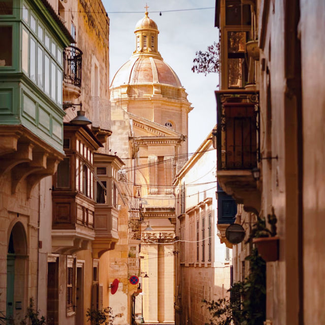 【世界遺産の街】マルタ🇲🇹