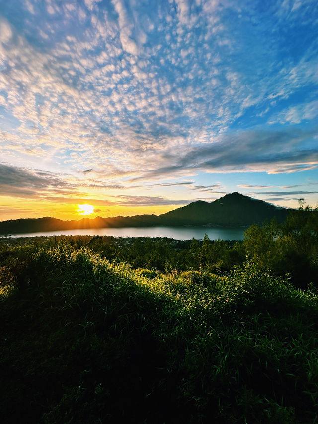 Chasing Sunrise on Wheels: Mount Batur Jeep Adventure