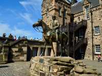 Echoes of Royalty: A Majestic Day at Edinburgh Castle