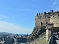 Echoes of Royalty: A Majestic Day at Edinburgh Castle
