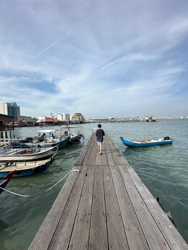 Jetty Tales: A Walk Through Time on Wooden Planks