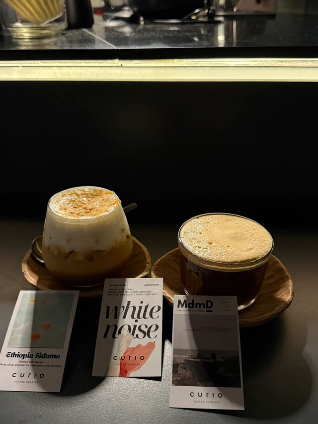 Zen in a Cup—Curio Coffee Roaster Style