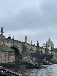 Gothic Spine and The Vltava