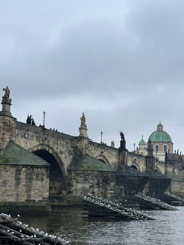 Gothic Spine and The Vltava