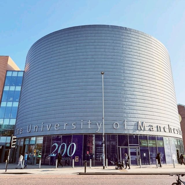 The university of manchester