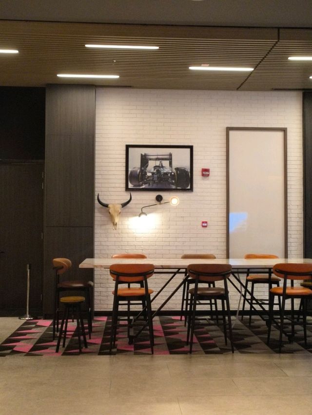 Peaceful Spot at Moxy Putrajaya
