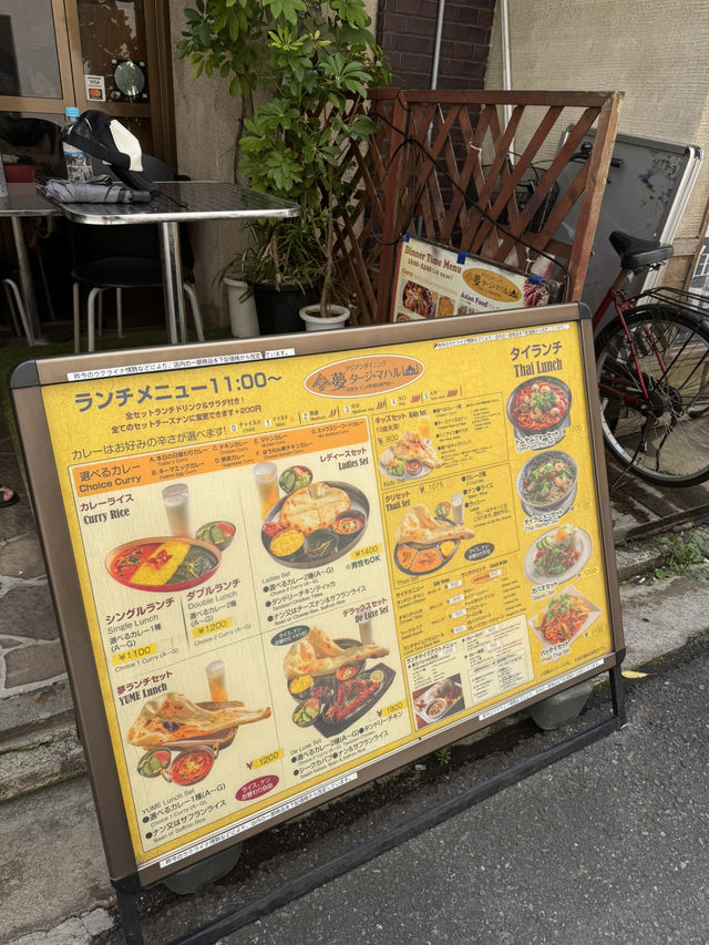 インドカレー好きさん必見！超穴場の激ウマ店🍛🧡