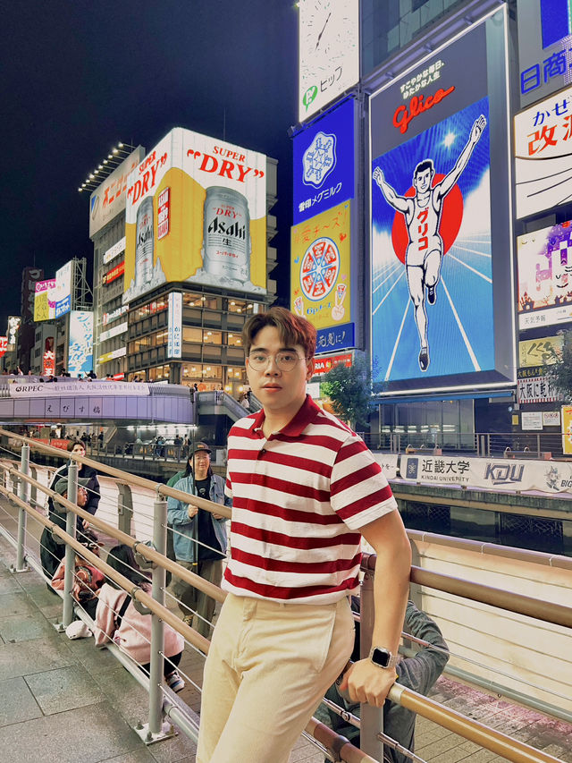 ป้ายกูลิโกะ โดทงโบริ – วิ่งเข้าเฟรมๆๆ