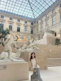 法國巴黎/人生必去的一座博物館/羅浮宮Louvre