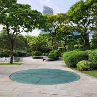 Bronze Sculptures at park 