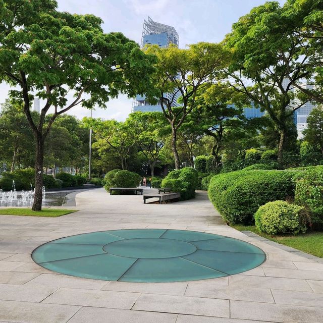 Bronze Sculptures at park 