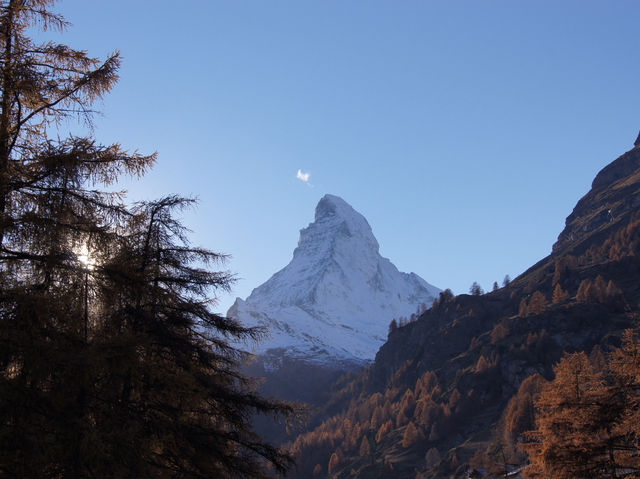 🏔️ Majestic Matterhorn from Zermatt – A View Worth the Trip