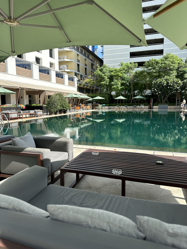 My favourite hotel stay in Bangkok - An Urban Oasis 