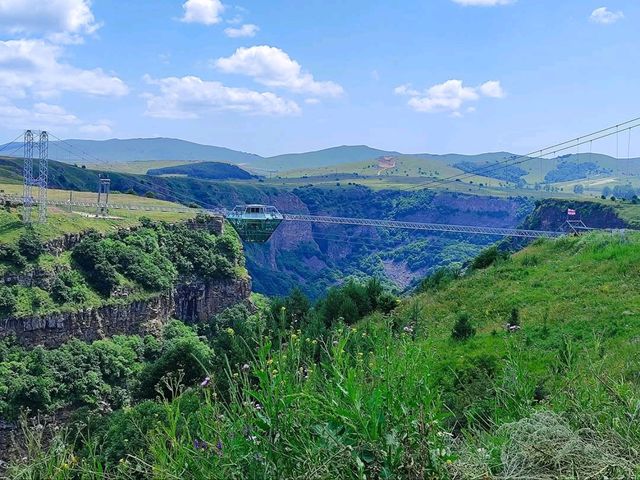 Dashbashi Canyons is Wild