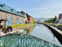 Otaru Canal: A Stroll Through Time