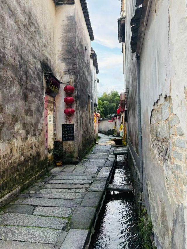 Lights, Camera, Tranquility: The Cinematic Village of Hongcun