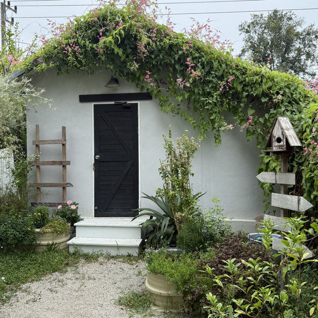 The Creeper House คาเฟ่ในสวนสุดน่ารักในระยอง 