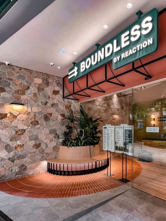 A Boundless By Reaction Hong Kong