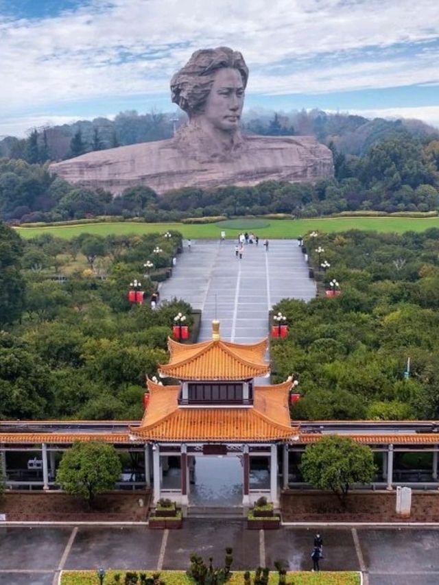 廣東周邊遊 | 湖南長沙橘子洲🍊