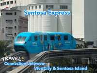 Sentosa Express: A Gateway To Sentosa Island