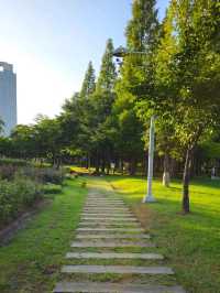 송도 고요하면서도 이쁜공원 추천