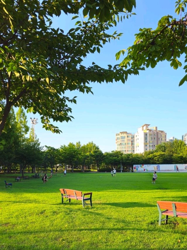 송도 고요하면서도 이쁜공원 추천