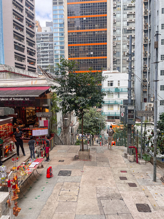 홍콩 빌딩 숲 사이에서 만나는 문화유산⛩️
