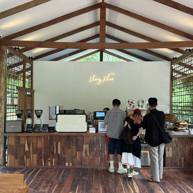 หลงเขา คาเฟ่กลางป่าจังหวัดน่าน