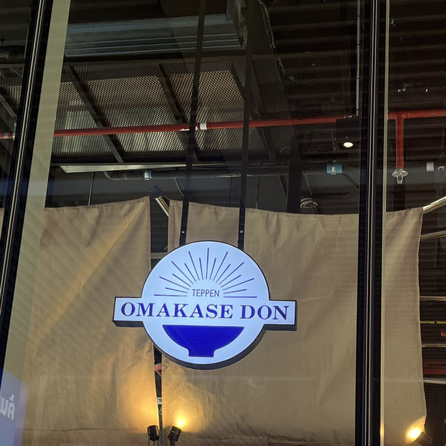teppen omakase don 🍣😍