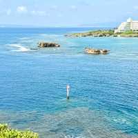Cape Manzamo: Okinawa’s Dramatic Cliffside Wonder – A Solo Traveler’s Coastal Escape"** 🌊🗿