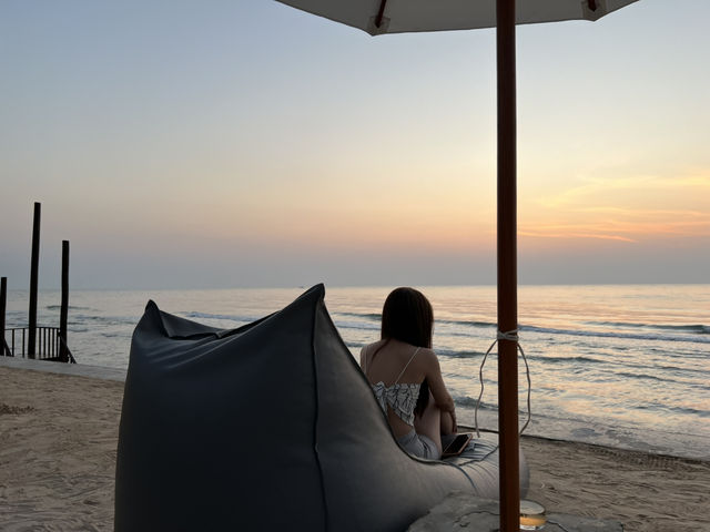 ไปชะอำ .. จะไม่มีภาพจำได้ยังไง 🌅