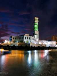 Floating mosque