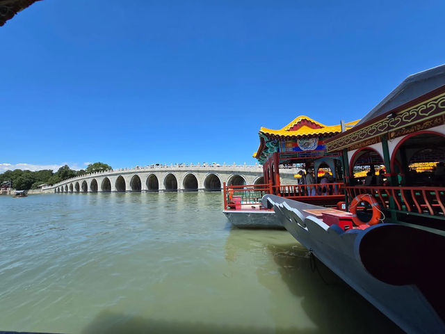 北京頤和園遊船體驗 門票 人工介紹活動
