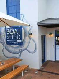 🍽️ มื้อกลางวันที่ The Boat Shed, Sydney