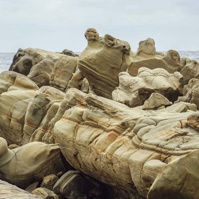 🌋🏞️ *Fugang Geopark: Taiwan’s Volcanic Coastal Wonderland* 🌊🌿