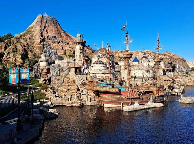 Tokyo DisneySea โลกแฟนตาซีสุดอลัง ที่ต้องมาให้ได้!