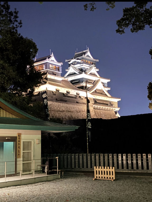 【熊本城】歴史と復興の力強さに心打たれる、熊本のシンボル🏯✨