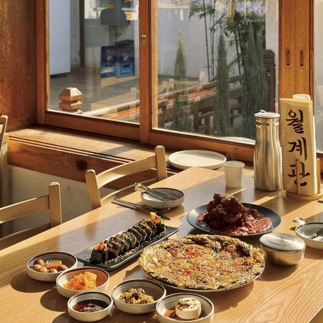 경주 여행 필수 코스 맛집! 한옥 감성 제대로인 월계관🐓