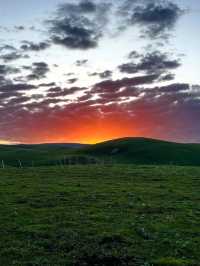 Kalajun in Xinjiang, Rolling Hills and Peaceful Feels