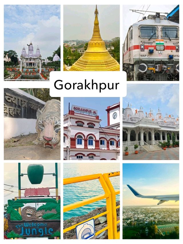 🌟 Gorakhpur Diaries: Hidden Gem of Uttar Pradesh!